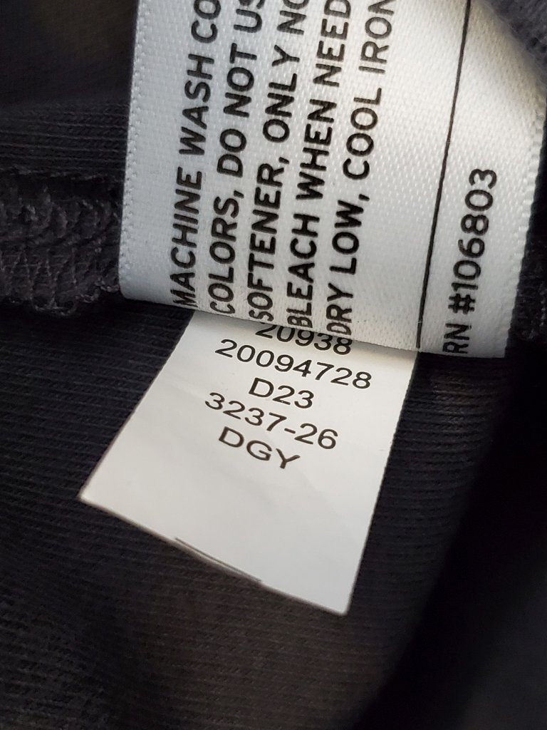 Duluth Noga Naturale Cotton Bootcut Pants Women's S X 29 Dark Gray Stretch — image 6 of 6